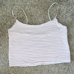 pacsun spaghetti strap crop top